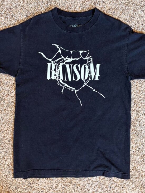 Ransom Other - Ransom Mens Black T Shirt